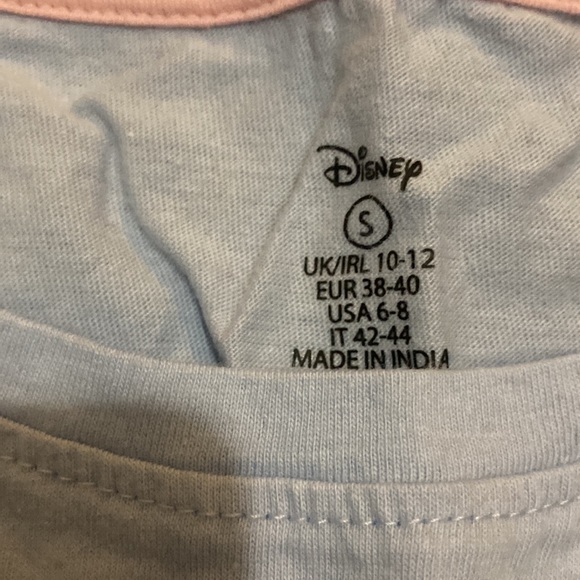 FINAL DROP🚨NWOT DISNEY Any Excuse Tea ☕️ Beauty & the Beast Chip Adult Pajamas - Picture 4 of 4